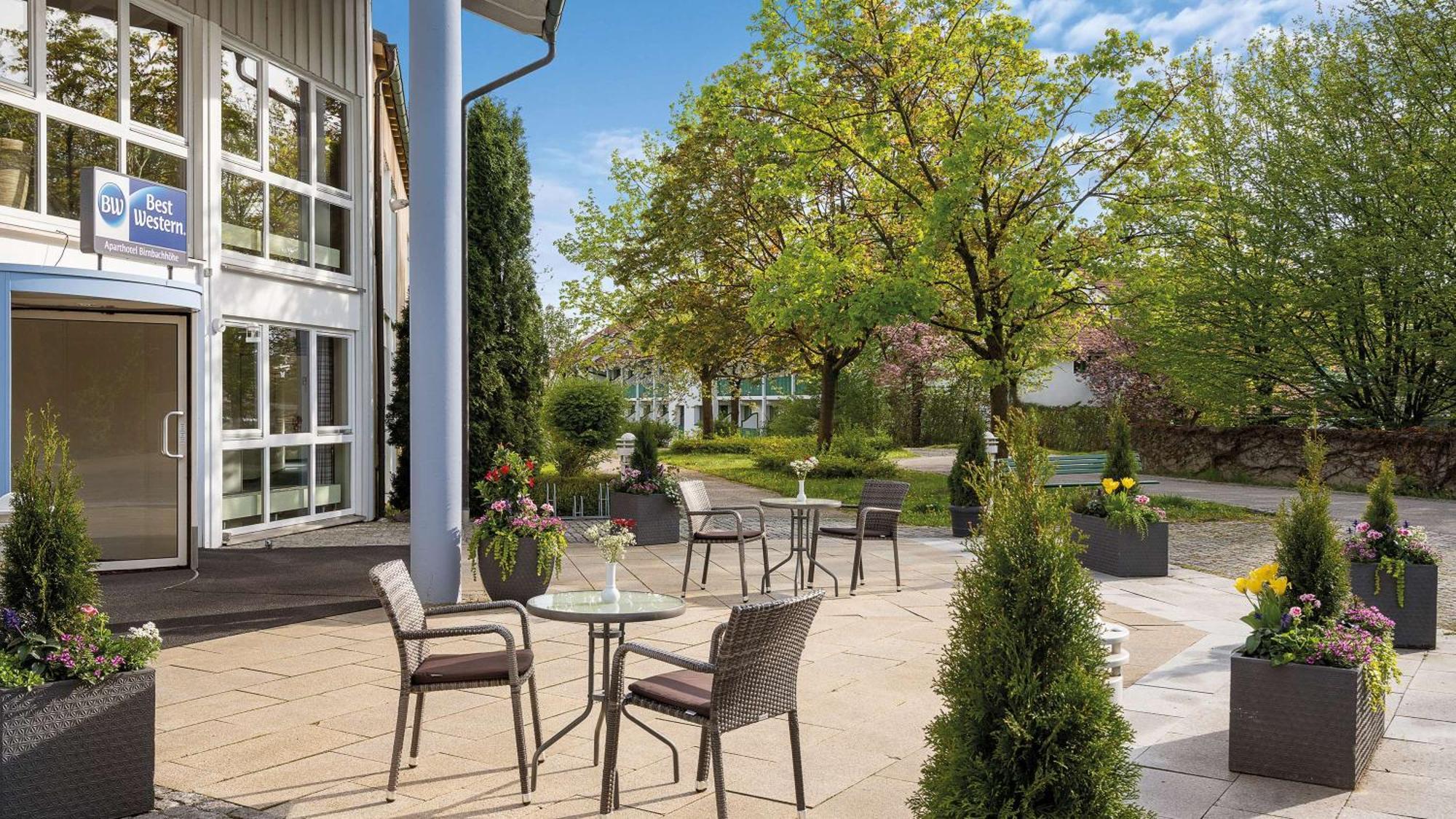Best Western Aparthotel Birnbachhoehe Bad Birnbach Exterior photo